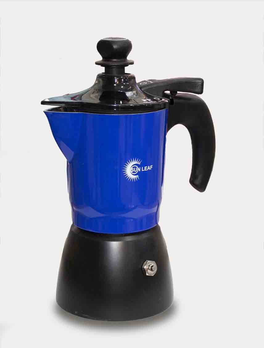 قهوه جوش گازی کرم ساز (موکا کرم)